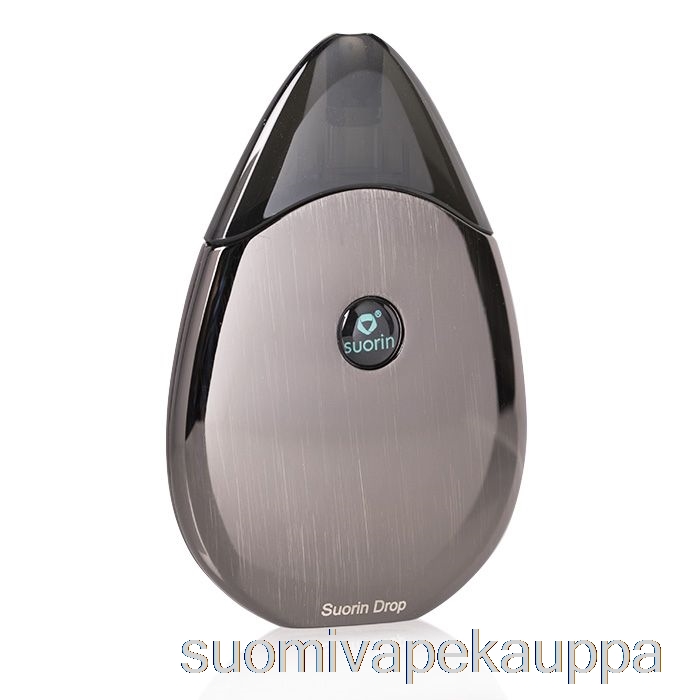 Vape Box Suorin Drop Pod System Harjattu Gunmetal